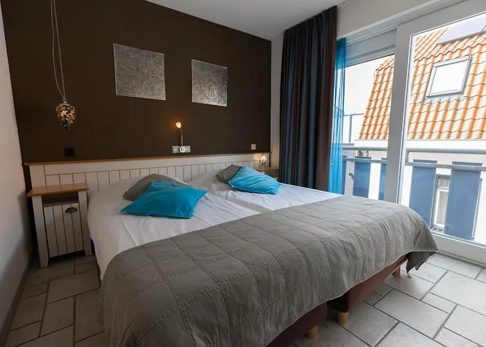 Szálloda Tesselhof De Koog